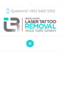 Mobile Screenshot of hongkonglasertattooremoval.com